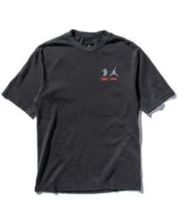 Nike - X Union Crossover Solid Color Breathable Logo Round Neck Short Sleeve Us Edition - Lyst