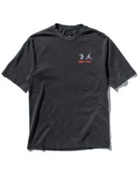 Nike - X Union Crossover Solid Color Breathable Logo Round Neck Short Sleeve Us Edition - Lyst