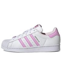 adidas - (Wmns) Superstar Her Vegan Bliss Lilac' - Lyst