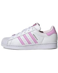 adidas - (Wmns) Superstar Her Vegan Bliss Lilac' - Lyst