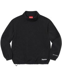 Supreme - X Polartec Mock Neck Pullover - Lyst