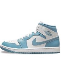 Nike - Air 1 Mid "Unc" Shoes - Lyst