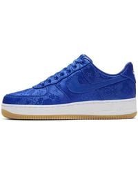 Nike - X Clot Air Force 1 Prm 'Royal Silk' - Lyst