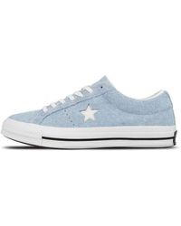 Converse - One Star Suede Ox Chill' - Lyst