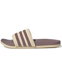 adidas - (Wmns) Adilette Comfort Slide 'Sand Strata' - Lyst