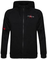 Nike - Jacket Jumpman Air Fleece Fc Sportwear - Lyst