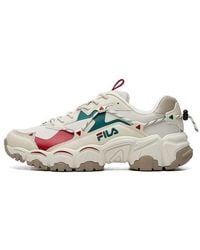 Fila - (Wmns) Fluid Low Tops Sports Shoe - Lyst