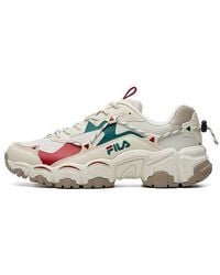 Fila - (Wmns) Fluid Low Tops Sports Shoe - Lyst