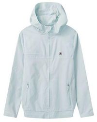 Fila - Sports Hooded Woven Jacket Mint - Lyst
