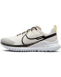 Nike - React Pegasus Trail 4 'Pale Ivory Khaki' - Lyst