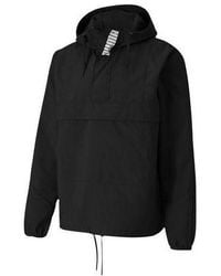 PUMA - Full Sleeve Solid Jacket - Lyst