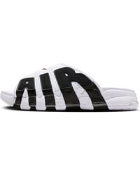 Nike - Air More Uptempo Slide Varsity' - Lyst