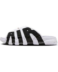 Nike - Air More Uptempo Slide Varsity' - Lyst