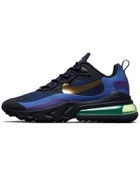 Nike - Air Max 270 React 'Deep Royal' - Lyst