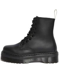 Dr. Martens - (Wmns) Vegan Jadon Ii Mono Felix Rub Off Vegan - Lyst