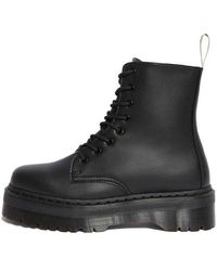 Dr. Martens - (Wmns) Vegan Jadon Ii Mono Felix Rub Off Vegan - Lyst