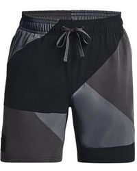Under Armour - Curry Woven 7 Inch Basketball Shorts - Lyst