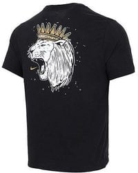 Nike - As Nk Dry Lbj Ssnl Logo Tee - Lyst