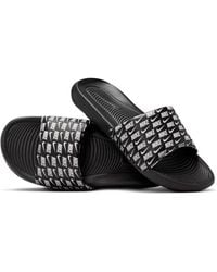 Nike - Victori One Slide Print 'Repeat Logo - Lyst