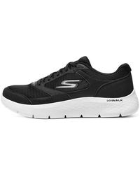 Skechers - Go Walk Flex Lace Up - Lyst