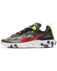 Nike - React Element 87 'Camo' - Lyst