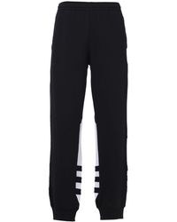 adidas - Originals Big Trefoil Sweat Pants - Lyst