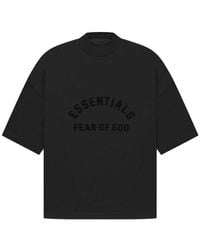 Fear Of God - Logo T-shirt - Lyst