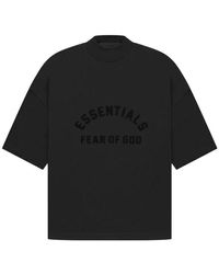 Fear Of God - Logo T-shirt - Lyst