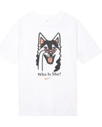 Nike - (Wmns) As W Sportswear Bf Tee Dog Hbr - Lyst
