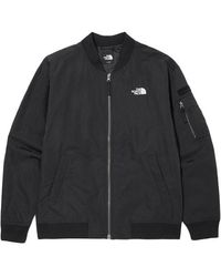 The North Face - All-Round Bomber Jacket - Lyst
