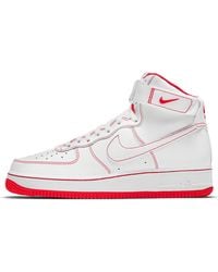 Nike - Air Force 1 High '07 'University' - Lyst