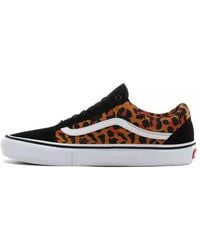 Vans - Old Skool Pro 'Leopard' - Lyst
