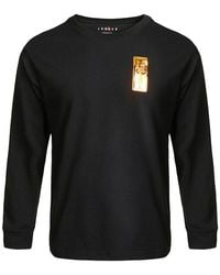 Nike - 23 Engineered Casual Sports Round Neck Pullover Long Sleeves - Lyst