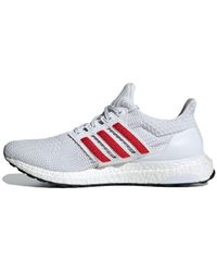 adidas - Ultraboost 4.0 Dna 'white Scarlet' - Lyst