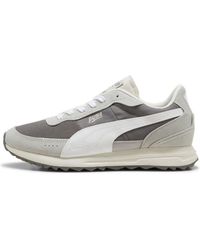 PUMA - Road Rider Suede 'Cast Iron' - Lyst
