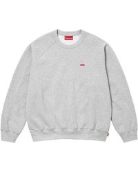 Supreme - Small Box Crewneck - Lyst