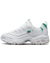 Skechers - D'Lites 1.0 Running Shoes - Lyst