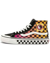 Vans - T&C Surf Designs X Sk8-Hi 138 Decon 'Checkerboard' - Lyst