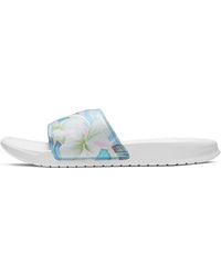 Nike - (Wmns) Benassi Jdi Floral Flowers Slippers - Lyst
