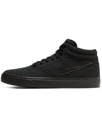 Nike - Sb Charge Mid Canvas - Lyst