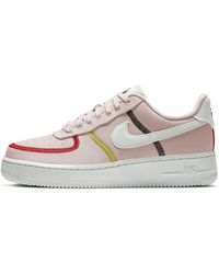 Nike - (Wmns) Air Force 1 '07 Low Lx 'Stitched Canvas - Lyst