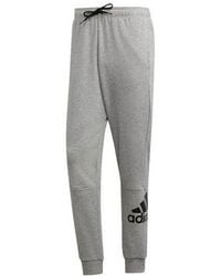 adidas - Mh Bos Pnt Ft Logo Printing Bundle Feet Sports Long Pants Asia Edition Light - Lyst