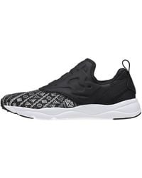 Reebok - (Wmns) Furylite Slip On Gt Running Shoes - Lyst