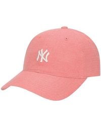 MLB - Ny Small Label Cap Baseball Cap - Lyst