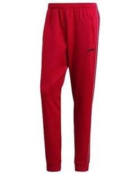 adidas - M C90 Tp Logo Printing Bundle Feet Casual Sports Long Pants - Lyst