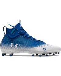 Under Armour Men's Ua Highlight Lux Mc Football Cleats in White