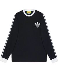 Gucci - Adidas X Long Sleeve T-Shirt - Lyst