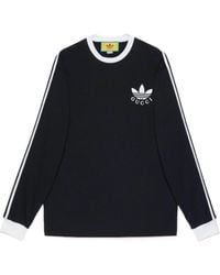 Gucci - Adidas X Long Sleeve T-shirt - Lyst