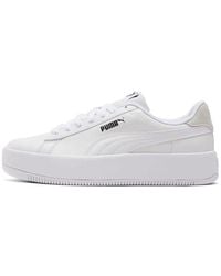 PUMA - (Wmns) Lily Platform Leather - Lyst