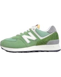 New Balance - 574 'Chive Sea Salt' - Lyst